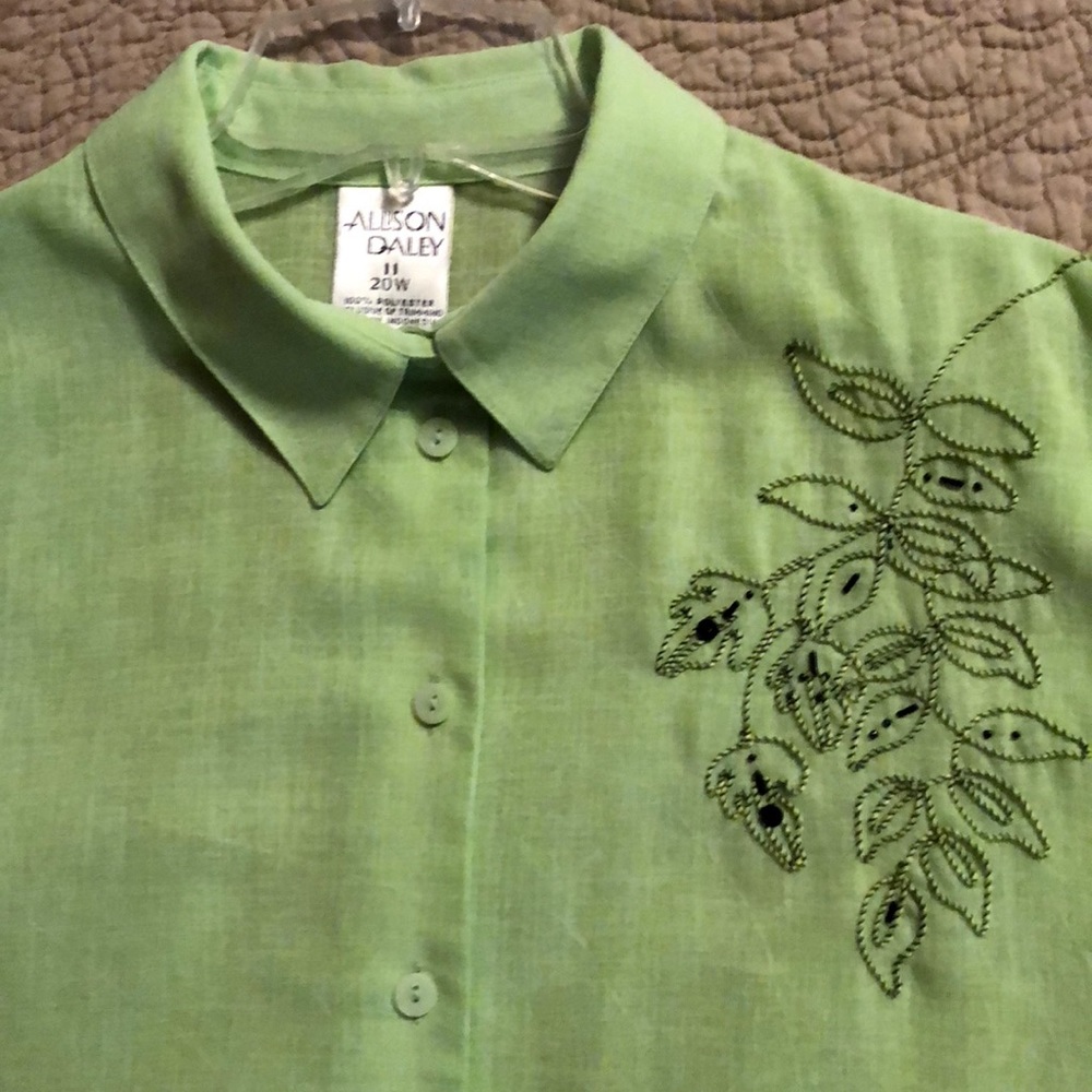 Blouse by Allison Daley